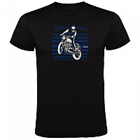 [해외]KRUSKIS 반소매 티셔츠 Speed Maniac 9140892184 Black