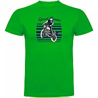 [해외]KRUSKIS 반소매 티셔츠 Speed Maniac 9140892189 Green
