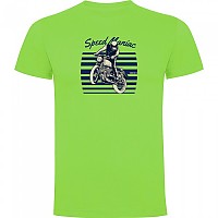 [해외]KRUSKIS 반소매 티셔츠 Speed Maniac 9140892192 Light Green
