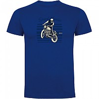 [해외]KRUSKIS 반소매 티셔츠 Speed Maniac 9140892195 Royal Blue