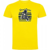 [해외]KRUSKIS 반소매 티셔츠 Speed Maniac 9140892199 Yellow