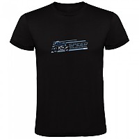[해외]KRUSKIS 반소매 티셔츠 Speed 9140892201 Black