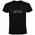 [해외]KRUSKIS Speed 반팔 티셔츠 9140892201 Black