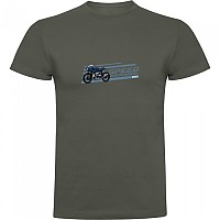 [해외]KRUSKIS 반소매 티셔츠 Speed 9140892203 Dark Army Green