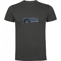 [해외]KRUSKIS 반소매 티셔츠 Speed 9140892204 Dark Grey