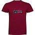 [해외]KRUSKIS Speed 반팔 티셔츠 9140892205 Dark Red
