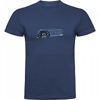 [해외]KRUSKIS 반소매 티셔츠 Speed 9140892206 Denim Blue