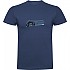 [해외]KRUSKIS Speed 반팔 티셔츠 9140892206 Denim Blue