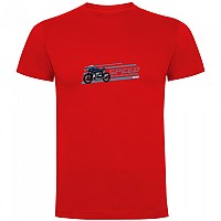 [해외]KRUSKIS Speed 반팔 티셔츠 9140892211 Red