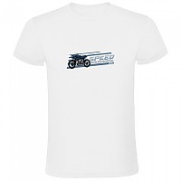 [해외]KRUSKIS 반소매 티셔츠 Speed 9140892215 White