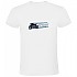 [해외]KRUSKIS Speed 반팔 티셔츠 9140892215 White