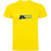 [해외]KRUSKIS 반소매 티셔츠 Speed 9140892217 Yellow