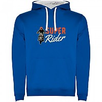[해외]KRUSKIS Super Rider Bicolor 후드티 9140892253 Royal Blue / White