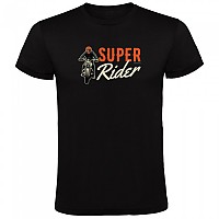 [해외]KRUSKIS 반소매 티셔츠 Super Rider 9140892259 Black