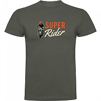 [해외]KRUSKIS 반소매 티셔츠 Super Rider 9140892261 Dark Army Green