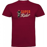 [해외]KRUSKIS 반소매 티셔츠 Super Rider 9140892263 Dark Red