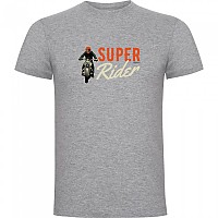 [해외]KRUSKIS Super Rider 반팔 티셔츠 9140892266 Heather Grey