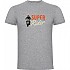 [해외]KRUSKIS Super Rider 반팔 티셔츠 9140892266 Heather Grey
