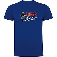[해외]KRUSKIS 반소매 티셔츠 Super Rider 9140892272 Royal Blue