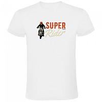 [해외]KRUSKIS 반소매 티셔츠 Super Rider 9140892274 White