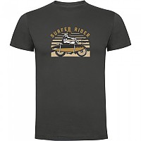 [해외]KRUSKIS 반소매 티셔츠 Surfer Rider 9140892291 Dark Grey