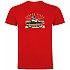 [해외]KRUSKIS Surfer Rider 반팔 티셔츠 9140892299 Red