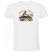 [해외]KRUSKIS 반소매 티셔츠 Surfer Rider 9140892303 White