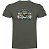 [해외]KRUSKIS Two Stroke 반팔 티셔츠 9140892348 Dark Army Green