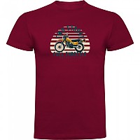 [해외]KRUSKIS 반소매 티셔츠 Two Stroke 9140892350 Dark Red