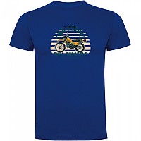[해외]KRUSKIS 반소매 티셔츠 Two Stroke 9140892358 Royal Blue