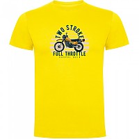 [해외]KRUSKIS 반소매 티셔츠 Two Stroke 9140892362 Yellow