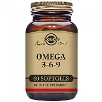 [해외]SOLGAR Omega 3-6-9 60 단위 7138036204 Brown