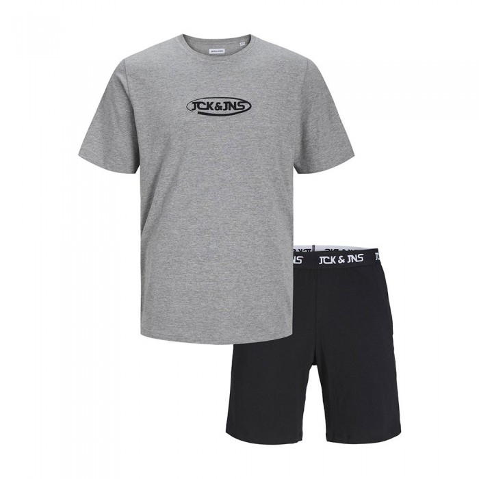 [해외]잭앤존스 Oliver 운동복 7140438718 Light Grey Melange / Pack Black Shorts