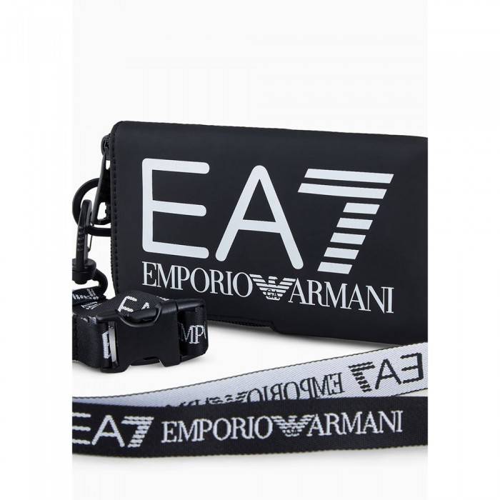 [해외]EA7 EMPORIO 아르마니 245102_3R910 크로스백 14140776882 Black / White Logo / Black / White Logo
