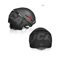 [해외]Ducati 헬멧 DUC-HLM-BLK 14139614200 Black