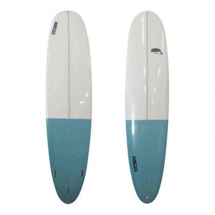 [해외]STORM BLADE 서핑보드 Thruster 라운드 Tail 미니 Mal LB2 7´6´´ 14139747501 White / Light Blue