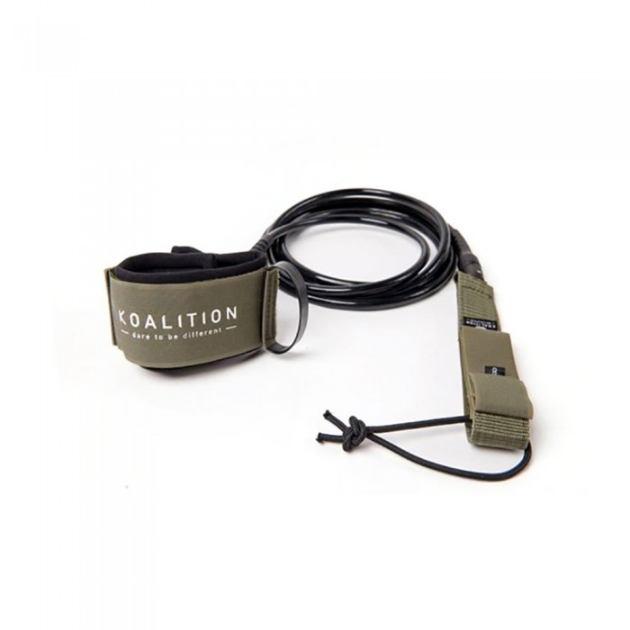 [해외]KOALITION 속박 7´0`` x 7mm Regular 14140857027 Army Black