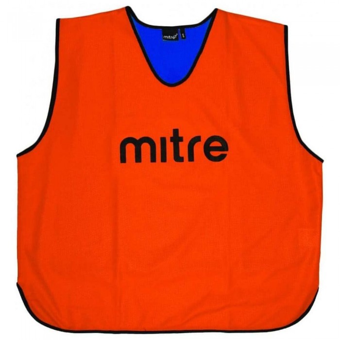 [해외]MITRE 뒤집을 수 있는 훈련용 턱받이 Pro 3140773401 Orange / Royal