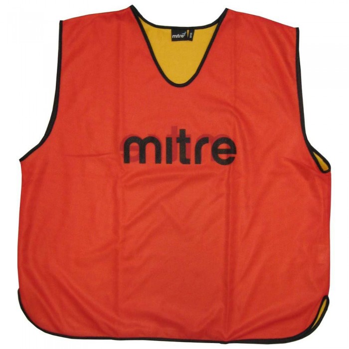 [해외]MITRE 뒤집을 수 있는 훈련용 턱받이 Pro 3140773402 Red / Yellow