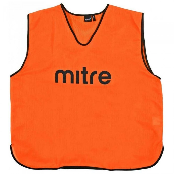 [해외]MITRE 훈련용 턱받이 Pro 3140773405 Orange / Black