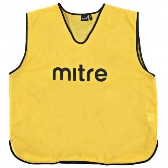 [해외]MITRE 훈련용 턱받이 Pro 3140773410 Yellow / Black