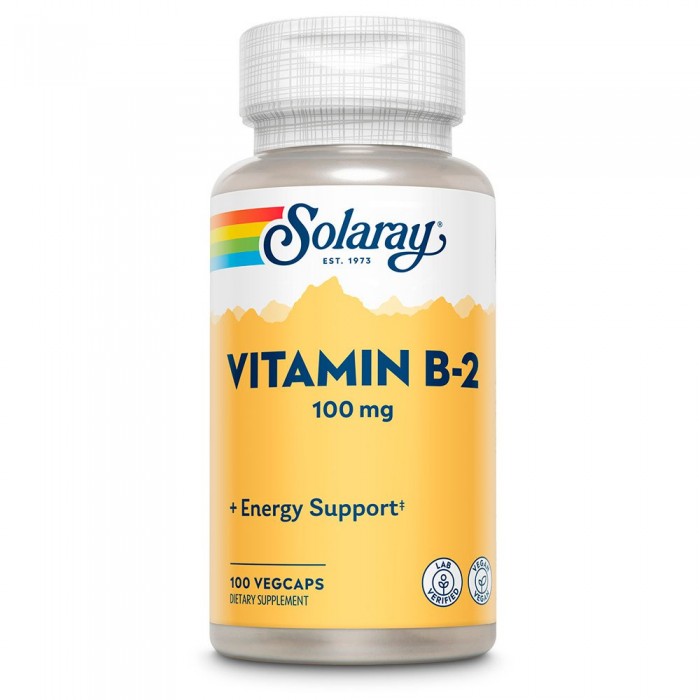 [해외]SOLARAY 비타민 B2 100mgr 100 단위 12138063283