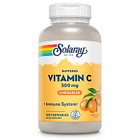 [해외]SOLARAY 비타민 C 500mgr 100 단위 주황색 12138063293