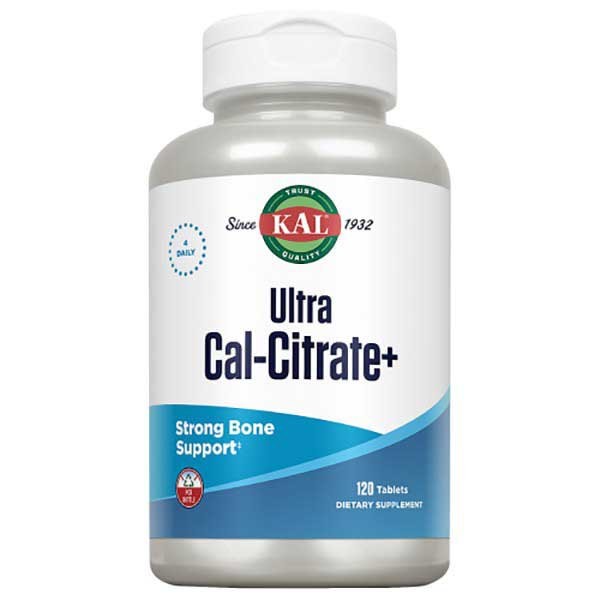 [해외]KAL 골관절 지원 Ultra Cal-Citrate+ 120 정제 12140178364