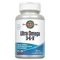 [해외]KAL 필수지방산 Ultra Omega 3-6-9 50 소프트젤 12140178366