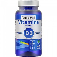 [해외]DRASANVI 비타민 D 3 90 90 정제 12140314972 Multicolour