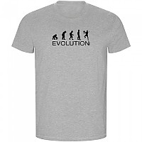 [해외]KRUSKIS Evolution Padel ECO 반팔 티셔츠 12140891184 Heather Grey