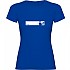 [해외]KRUSKIS 프레임 Padel 반팔 티셔츠 12140891373 Royal Blue
