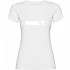 [해외]KRUSKIS 프레임 Padel 반팔 티셔츠 12140891375 White