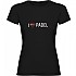 [해외]KRUSKIS I Love Padel 반팔 티셔츠 12140891477 Black